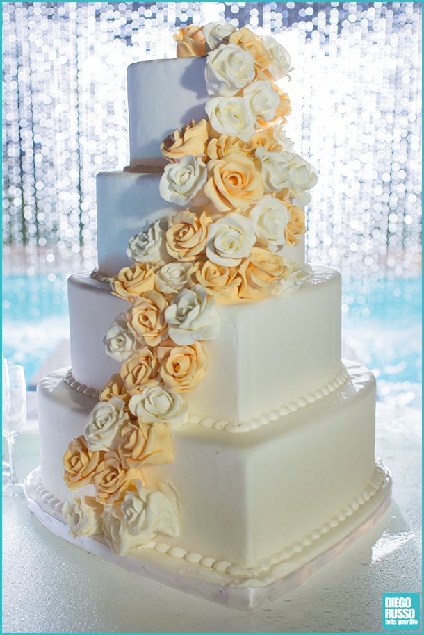 foto wedding cake - foto torta matrimonio - foto torta con rose