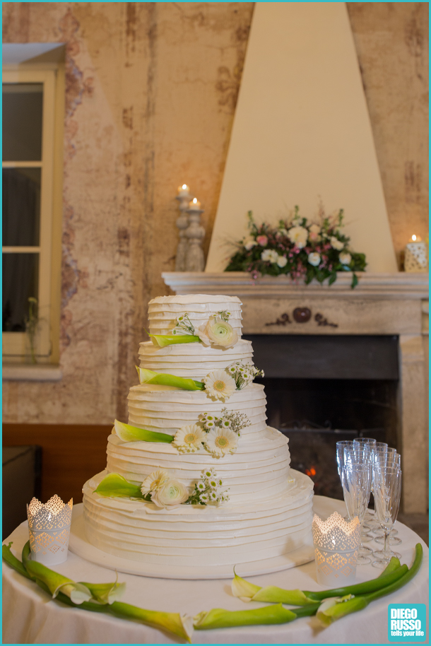 foto torta wedding - foto torta con calle - foto torta matrimonio