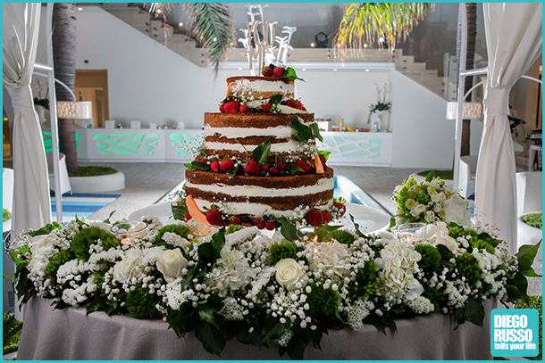foto torta nuziale - foto torta nuziale con fragoline - foto torta da matrimonio