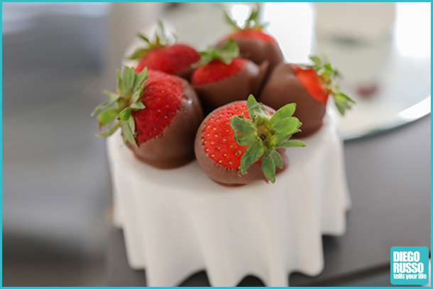 foto fragole e cioccolato - foto delizie al cioccolato - foto fonduta di cioccolato con fragole