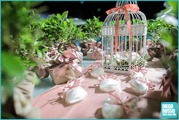 foto dettagli cerimonia - foto dettagli in rosa - foto decorazioni matrimonio