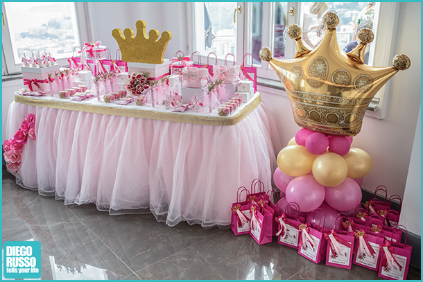 foto sweet table - foto angolo dei confetti comunione - foto tavolo dei confetti cerimonia