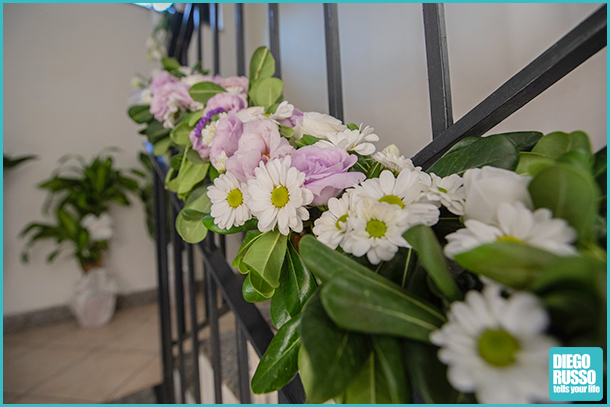 foto decorazioni floreali - foto fiori casa sposa - foto margherite per casa sposi