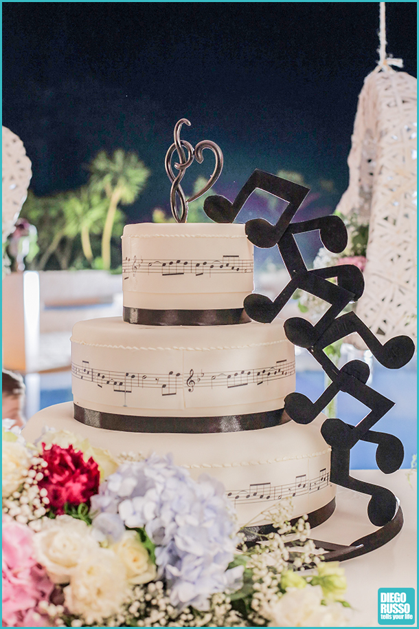Torta Matrimonio Tema Musica Diego Russo News