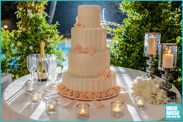 foto wedding cake - foto taglio della torta - foto torta nuziale
