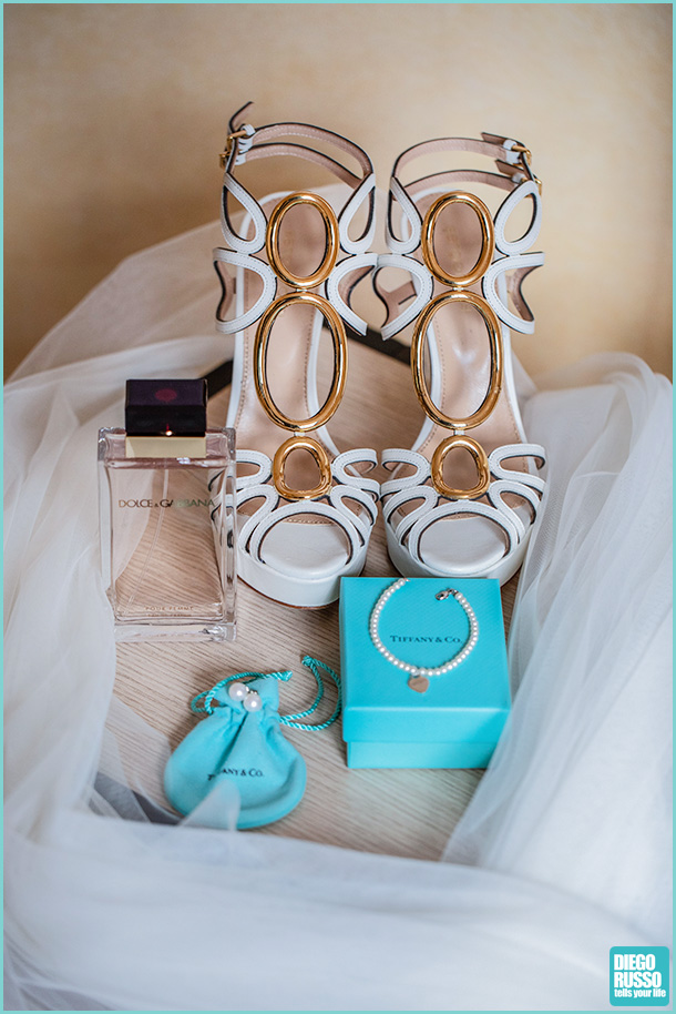 foto scarpe e gioielli sposa - foto accessori sposa - foto accessori per la sposa