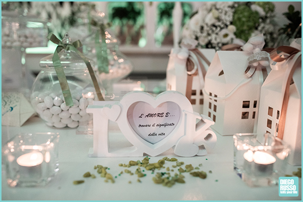 foto dettagli tavolo confettata - foto decorazioni confettata - foto dettagli angolo confettata
