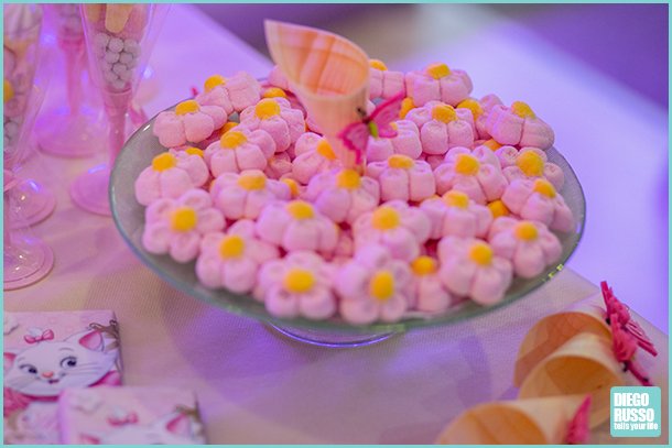 foto fiori di marshmallows - foto marshmallows a fiori - foto marshmallows per confettata