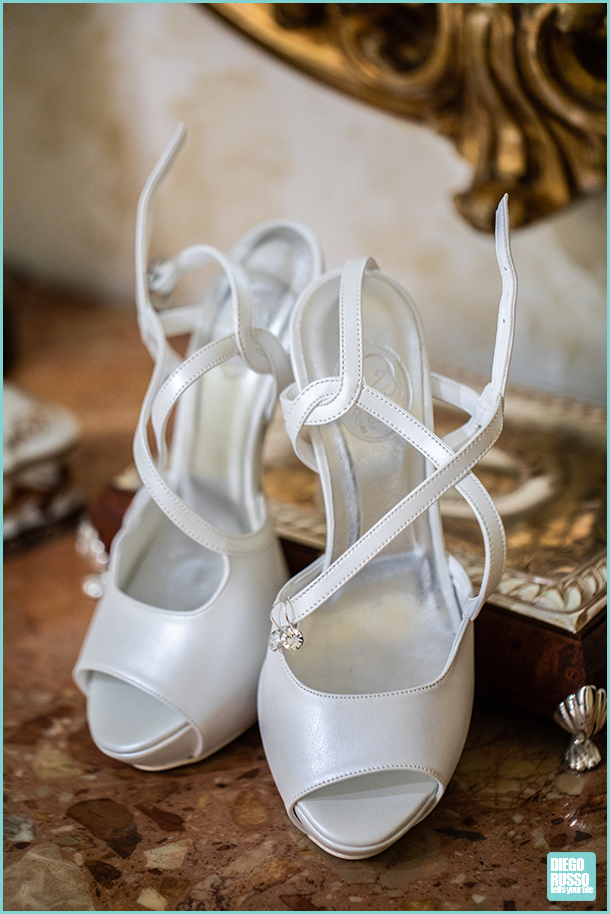 scarpe sposa aperte