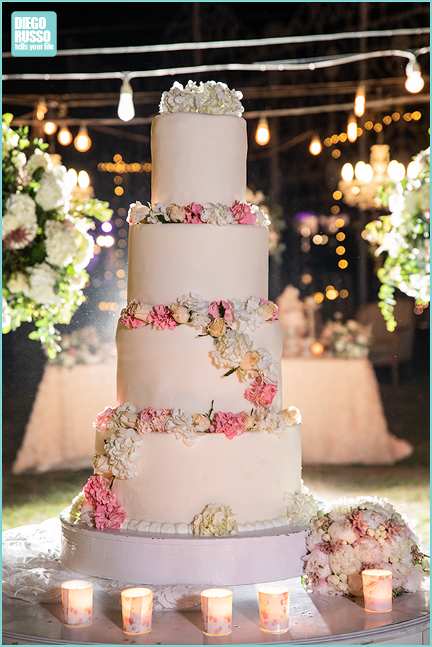 foto torta floreale - foto torta con decorazioni floreali da matrimonio - foto torta a fiori per matrimonio