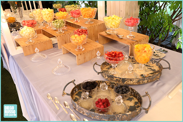 foto buffet di frutta - foto buffet frutta matrimonio - foto angolo frutta matrimonio