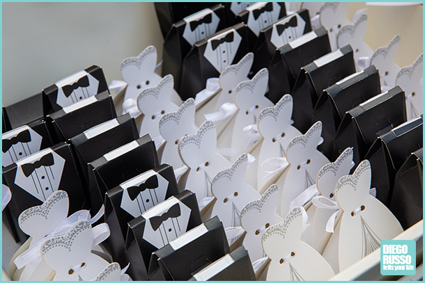 foto sacchetti con confetti - foto portaconfetti matrimonio - foto sacchetti per confetti matrimonio
