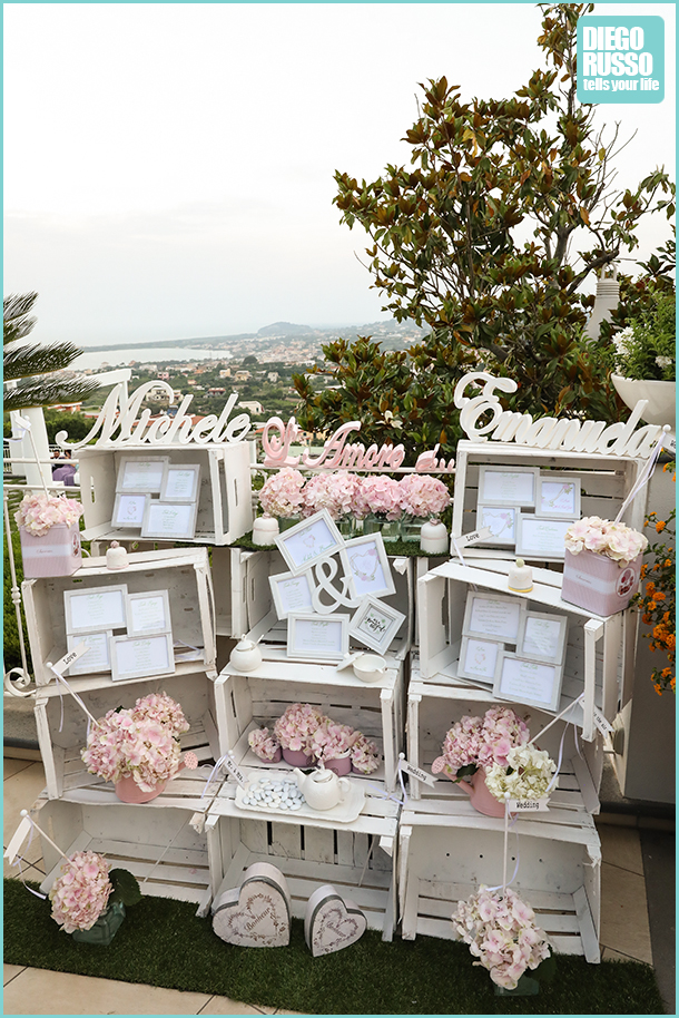 foto tableau mariage - foto tableau matrimonio - foto tableau shabby chic