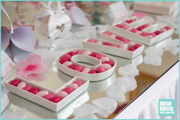 foto confetti colorati - foto confetti in rosa - foto confetti colorati per cerimonia