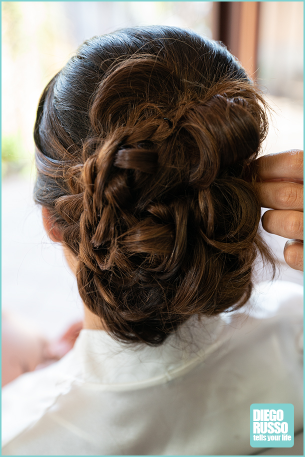 foto acconciatura sposa - foto pettinatura da matrimonio - foto pettinatura raccolta sposa