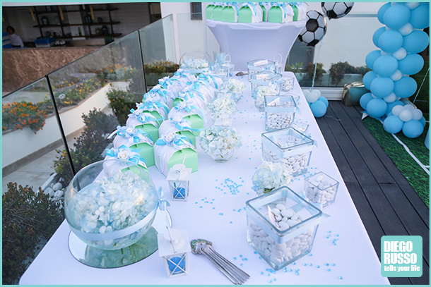 foto confettata comunione - foto angolo confettata - foto tavolo confettata cerimonia