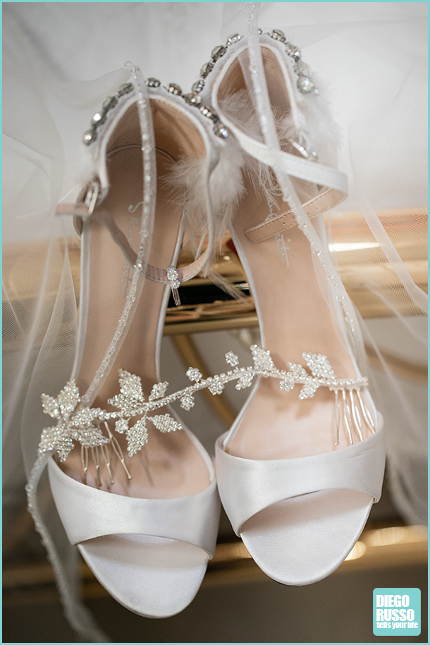 foto scarpe sposa - foto accessori sposa - foto sandali gioiello sposa