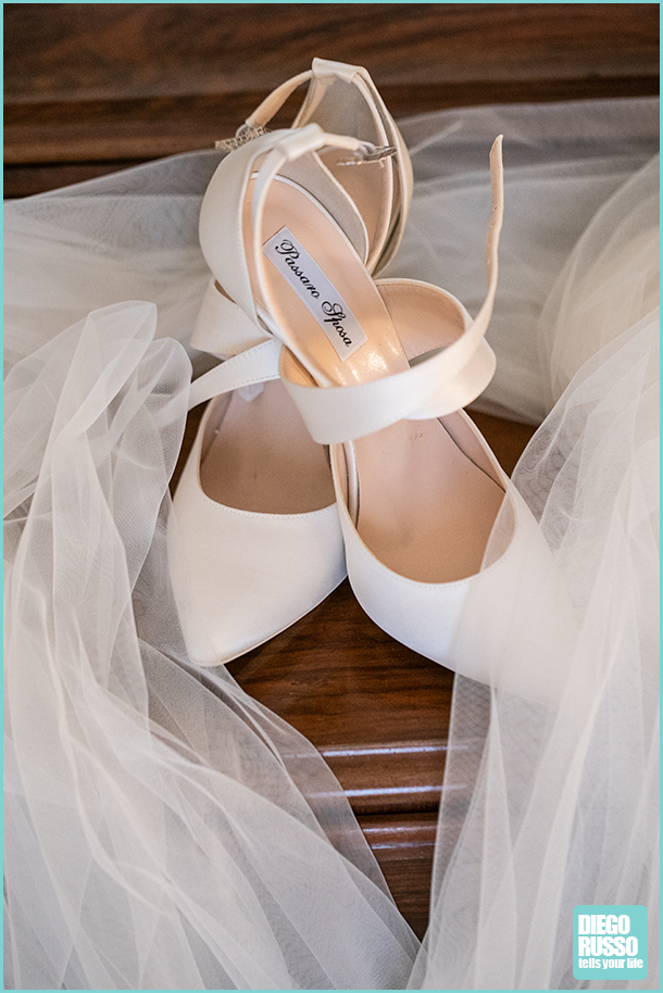 foto scarpe sposa - foto scarpe passaro sposa - foto décolléte sposa